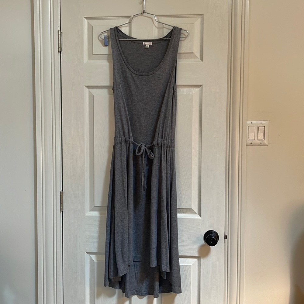 A Gray GAP Summer Dress